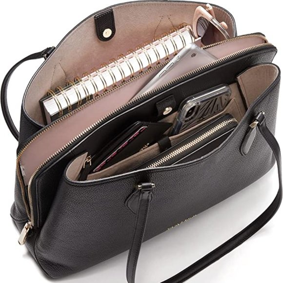 KATE SPADE ZEEZEE LARGE WORK TOTE - Picture 10 of 11